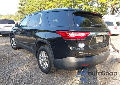 2018 Chevrolet Traverse 1Lt из США, поврежденный, VIN 1GNEVGKW6JJ222174